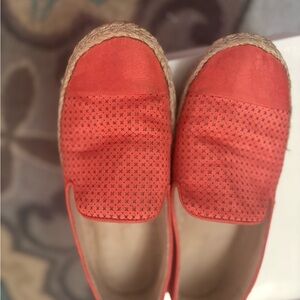 Charter Club Red Espadrille Sneakers